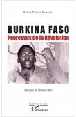  BAMOUNI Babou Paulin - Burkina Faso. Processus de la Révolution (nouvelle couverture)