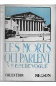  VOGUE E. M. de - Les morts qui parlent (couverture)