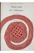 LACROIX Pierre-Francis - Poésie peule de l'Adamawa. Tome 1