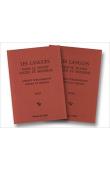  PERROT Jean, (sous la direction de) - Les langues dans le monde ancien et moderne. Première partie: les langues de l'Afrique subsaharienne (textes réunis par Gabriel Manessy). Deuxième partie:  Pidgins et Créoles (textes réunis par Albert Valdman) . Ense