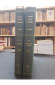  BARTH Henry (compiled and analyzed by) - Collection of Vocabularies of Central-African Languages. Second Edition  - Tomes 1 et 2