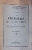  LECA Nicolas, LABOURET Henri - Les pêcheurs de Guet N'Dar, avec une note sur les Wolof, leur parler, les langages secrets (par Henri Labouret) (Edition tirée à part)