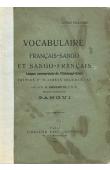  CALLOC'H J., (Père) - Vocabulaire Français-Sango et sango-Français, langue commerciale de l'Oubangui-chari, précédé d'un abrégé grammatical