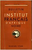  Bulletin de l'IFAN - Série A et B - Tome 15 - n°3 - Juillet 1953