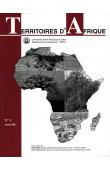  Territoires d'Afrique - 01, DIOP Amadou, IGUE John E. (sous la direction de) - Aménagement du territoire et reconfigurations des espaces ouest-africains. Vers de nouvellles dynamiques 