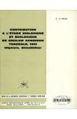  LE BERRE R. - Contribution à l'étude biologique et écologique de Simulium damnosum Theobald: Diptera, Dimuliidae