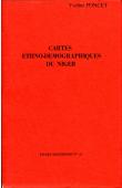  Etudes Nigériennes - 32, PONCET Yveline - Cartes ethno-démographiques du Niger