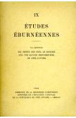  Etudes Eburnéennes - 09, MONNIER Yves - Les effets des feux de brousse sur une savane préforestière de Côte d'Ivoire