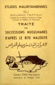 TEFFAHI Mourad - Traité de successions musulmanes d'après le rite malékite