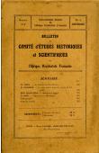 Bulletin du comité d'études historiques et scientifiques de l'AOF - Tome 02 - n°3 - Juillet-Septembre 1919 (BCEHSAOF)
