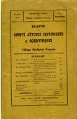  Bulletin du comité d'études historiques et scientifiques de l'AOF - Tome 03 - n°4 - Octobre-Décembre 1920