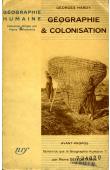  HARDY Georges - Géographie et colonisation