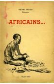  NICOD Henri - Africains.... (le sorcier, la grande fête, le songe du chef, la fiancée du polygame)