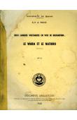  PROST André (R. P.) - Deux langues voltaïques en voie de disparition: le Wara et le Natioro