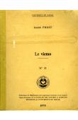  PROST André (R. P.) - Le Viemo, langue des Vievo dits Viguié