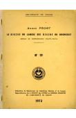  PROST André (R. P.) - Le Dogose ou langue des Dogobe ou Doghossie, cercle de Sideradougou (Haute-Volta)