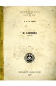  PROST André, (R.P.) - La langue logoma. Esquisse grammaticale suivie de textes et d'un glossaire