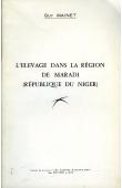 L'élevage dans la région de Maradi (République du Niger)