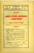  Bulletin du comité d'études historiques et scientifiques de l'AOF - Tome 18 - n°1 - Janvier-Mars 1935 