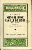  PIENAAR A. A. - Histoire d'une famille de lions, récit africain