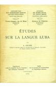 Etude sur la langue Luba
