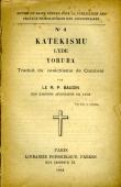  BAUDIN R.-P. - KATEKISMU. L'Ede Yoruba. Traduit du catéchisme de Cambrai par le R.-P. Baudin des missions africaines de Lyon