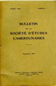  Bulletin de la société d'études camerounaises - n°07