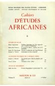  Cahiers d'études africaines - 006