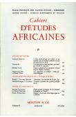  Cahiers d'études africaines - 008