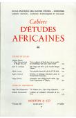  Cahiers d'études africaines - 046