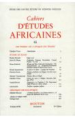Cahiers d'études africaines - 065 - Des femmes sur l'Afrique des femmes