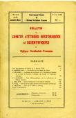 Bulletin du comité d'études historiques et scientifiques de l'AOF - Tome 19 - n°1 - Janvier-Mars 1936 (BCEHSAOF)