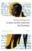  SARR Mohamed Mbougar - La plus secrète mémoire des hommes