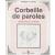 Corbeille de paroles (poèmes pour enfants)