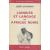 Langues et langage en Afrique noire