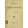  Journal de la Société des Africanistes - Tome 07 - fasc. 1 - 1937 - La divination par les chacals chez les dogons de Sanga / Etude sur la coutume somalie: les femmes cousues / Coutume des Imraguen / Blasons totémiques des dogon, etc..