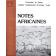  Notes Africaines - 162