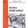  Notes Africaines - 169