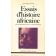  SURET-CANALE Jean - Essais d'histoire Africaine. De la traite des Noirs au néocolonialisme