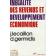  BIT, LECAILLON Jacques, GERMIDIS Dimitri - Inégalités des revenus et développement économique: Cameroun, Côte d'Ivoire, Madagascar, Sénégal